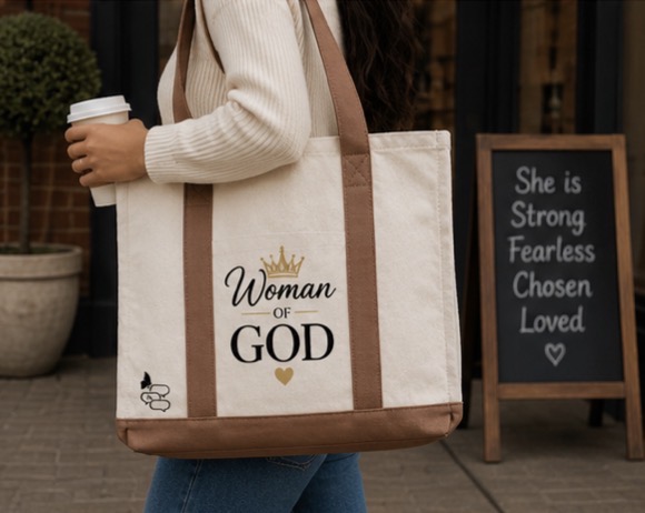 Woman Of God Tote