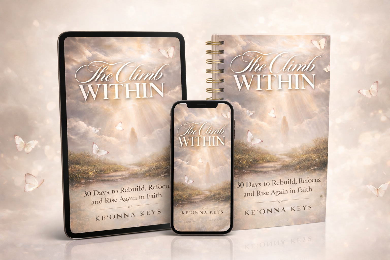 The Climb Within Digital Devotional Workbook