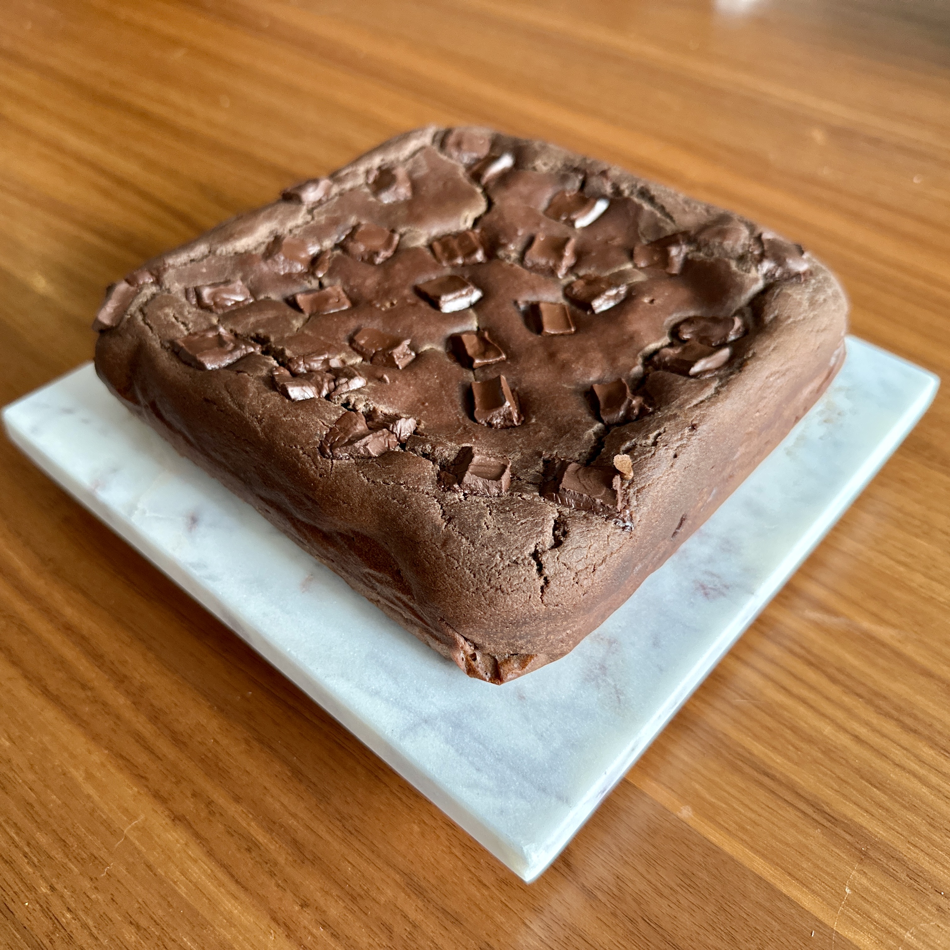 Chocolate Mochi Cake