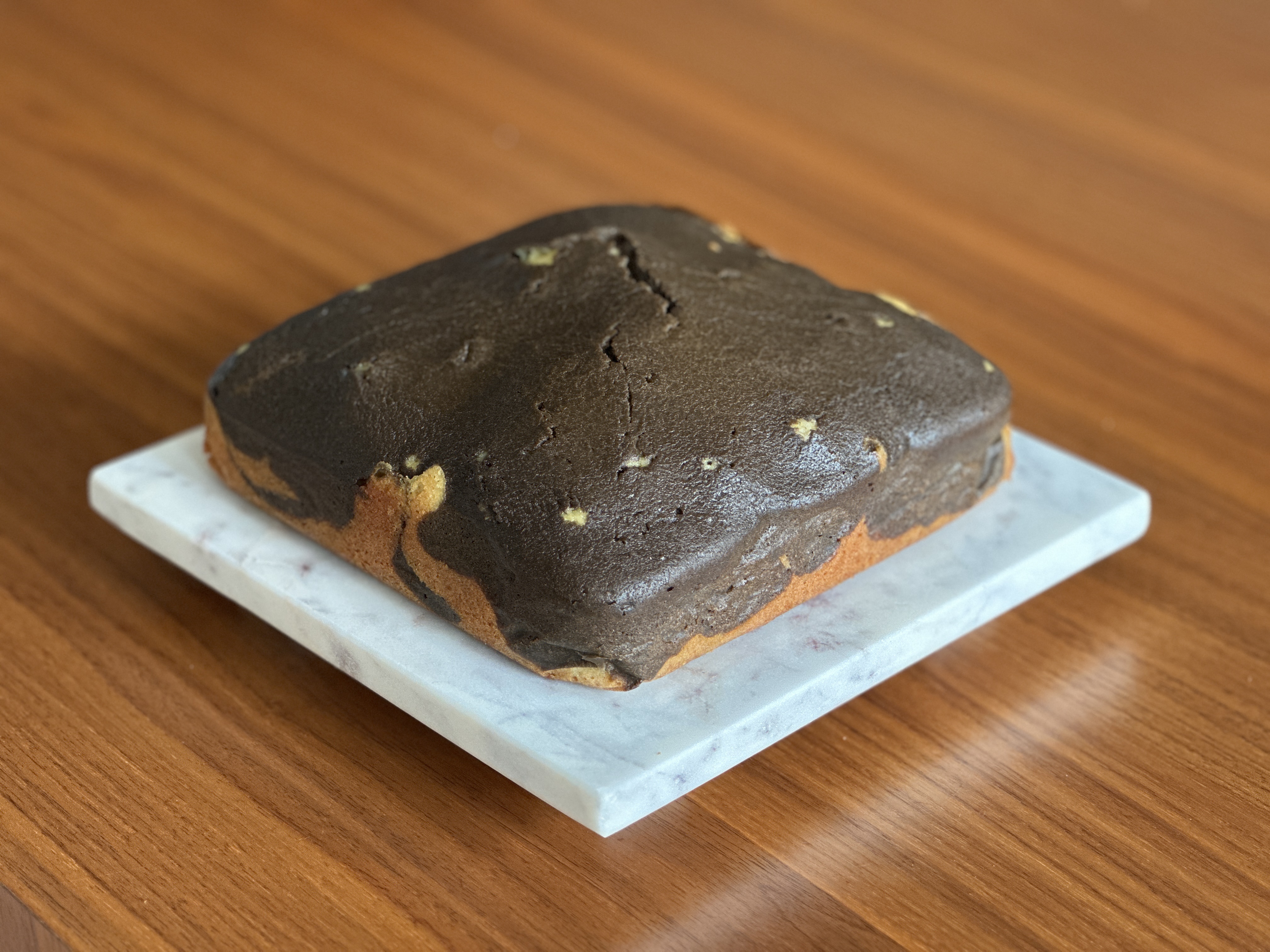 Hojicha Marble Pound Cake