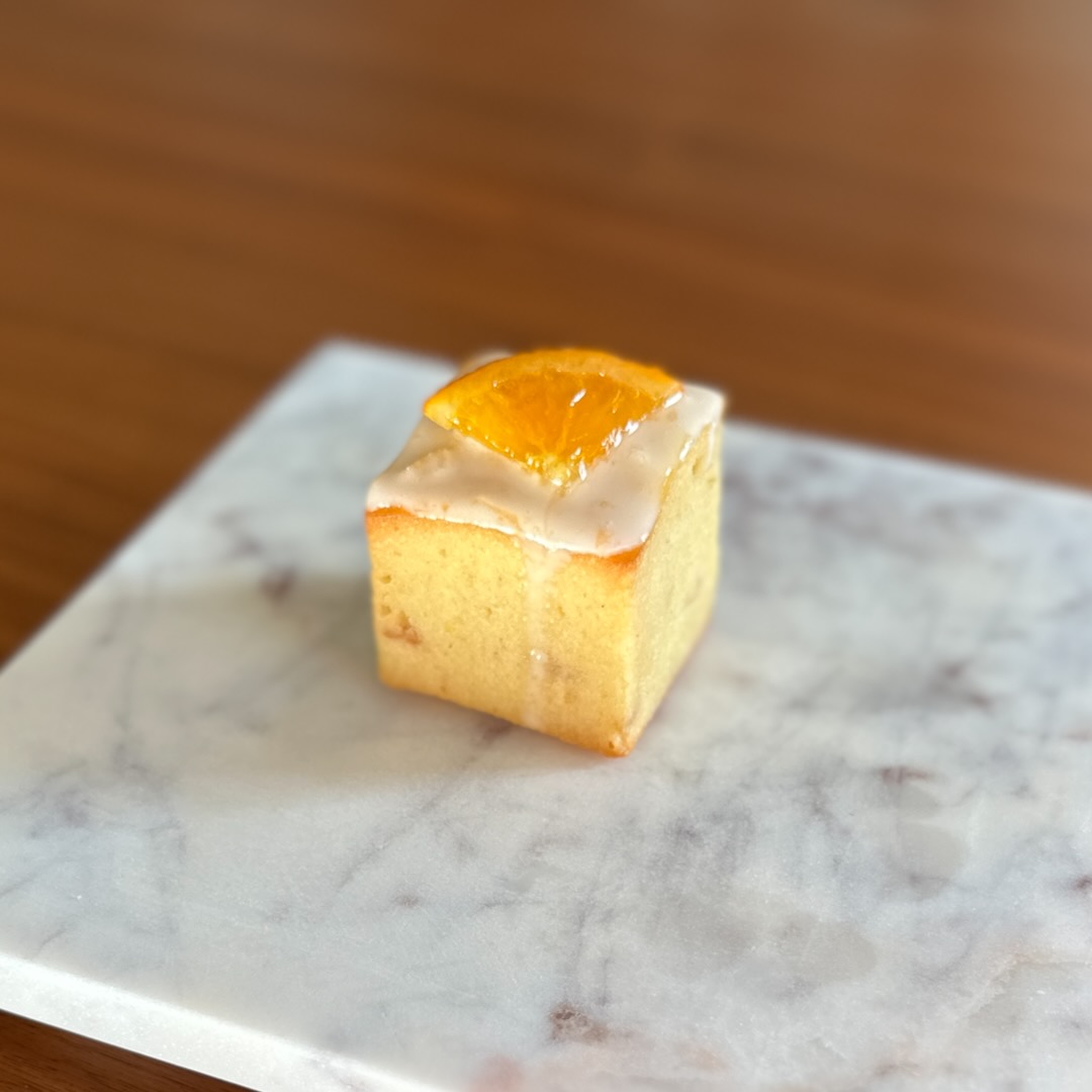 Yuja Honey Cube Pound Cakes