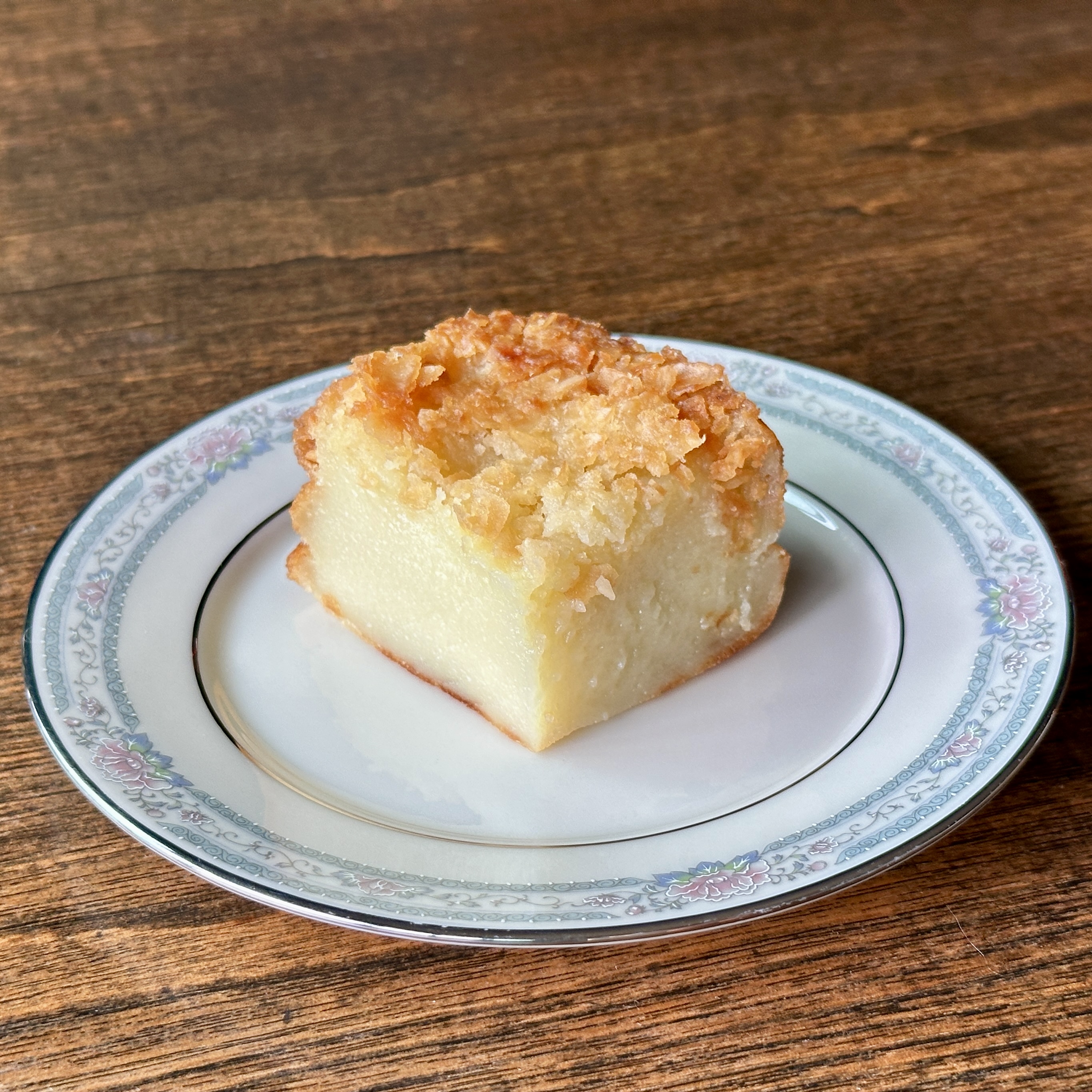 Butter Mochi Cake