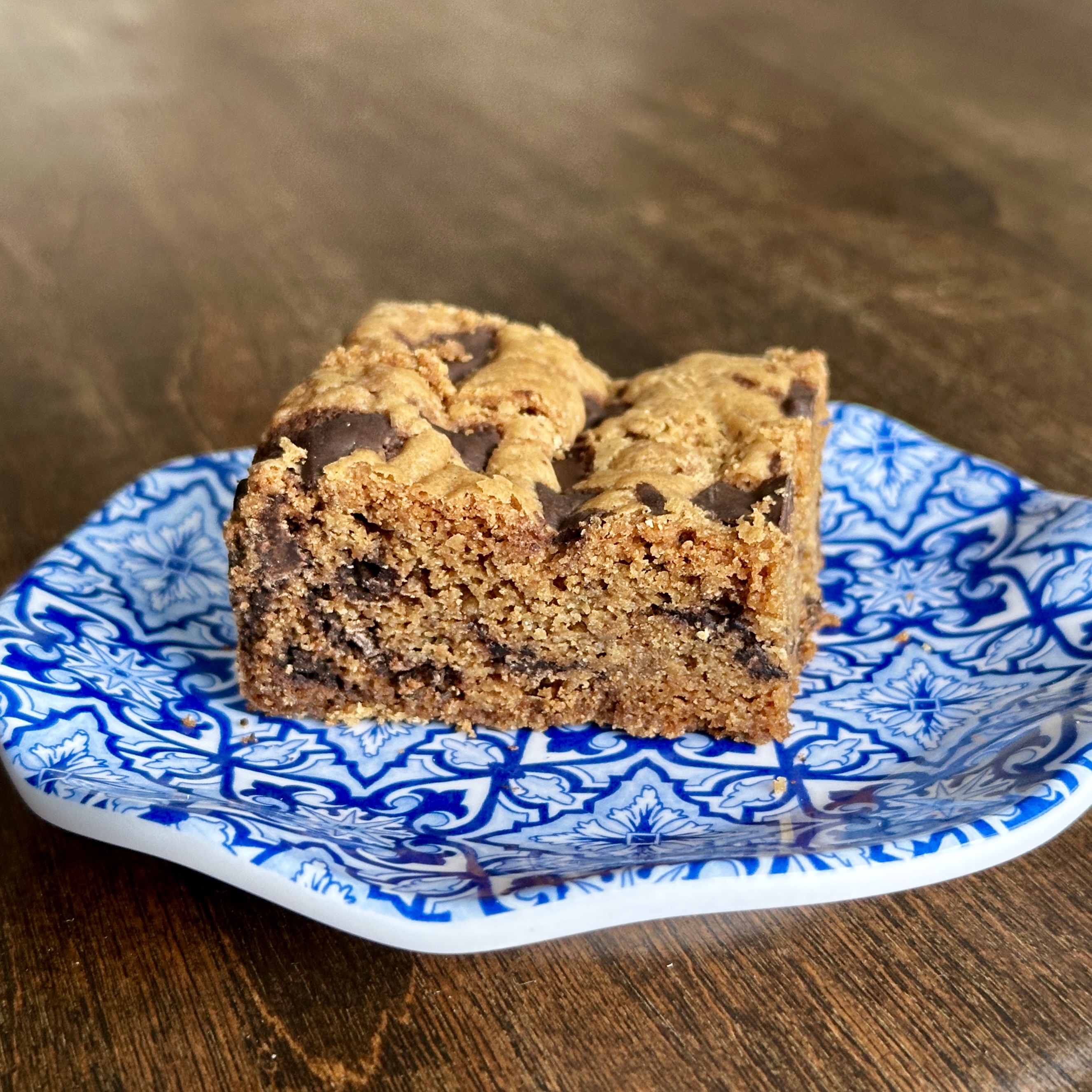 Chocolate Chip Cookie Bars