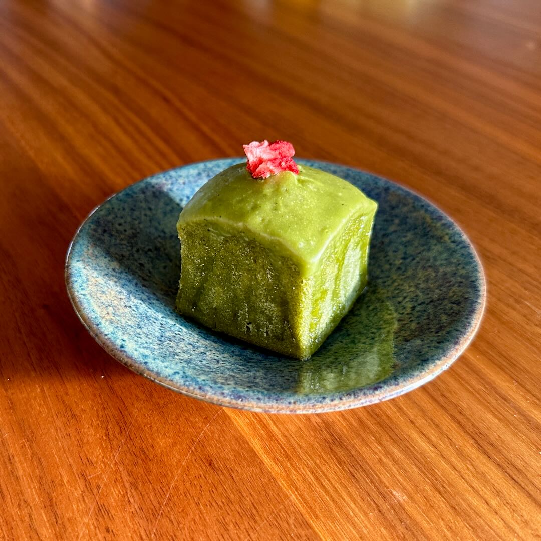 Matcha Cube Pound Cakes