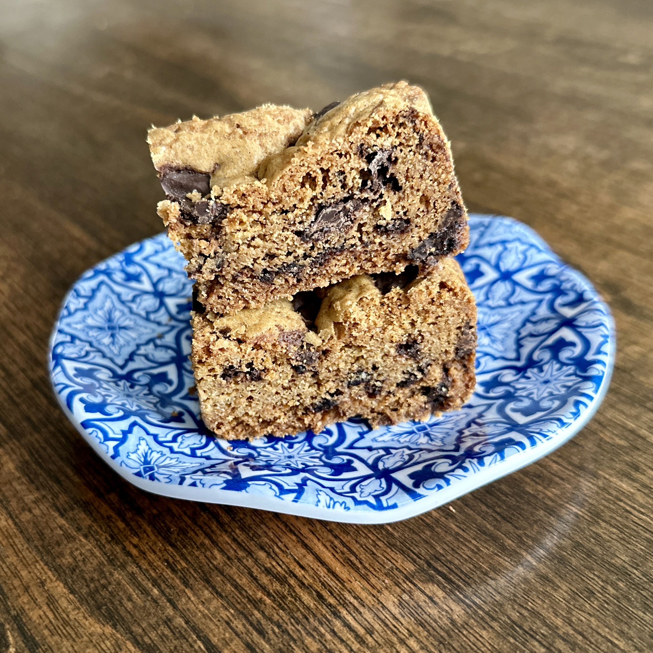 Chocolate Chip Cookie Bars