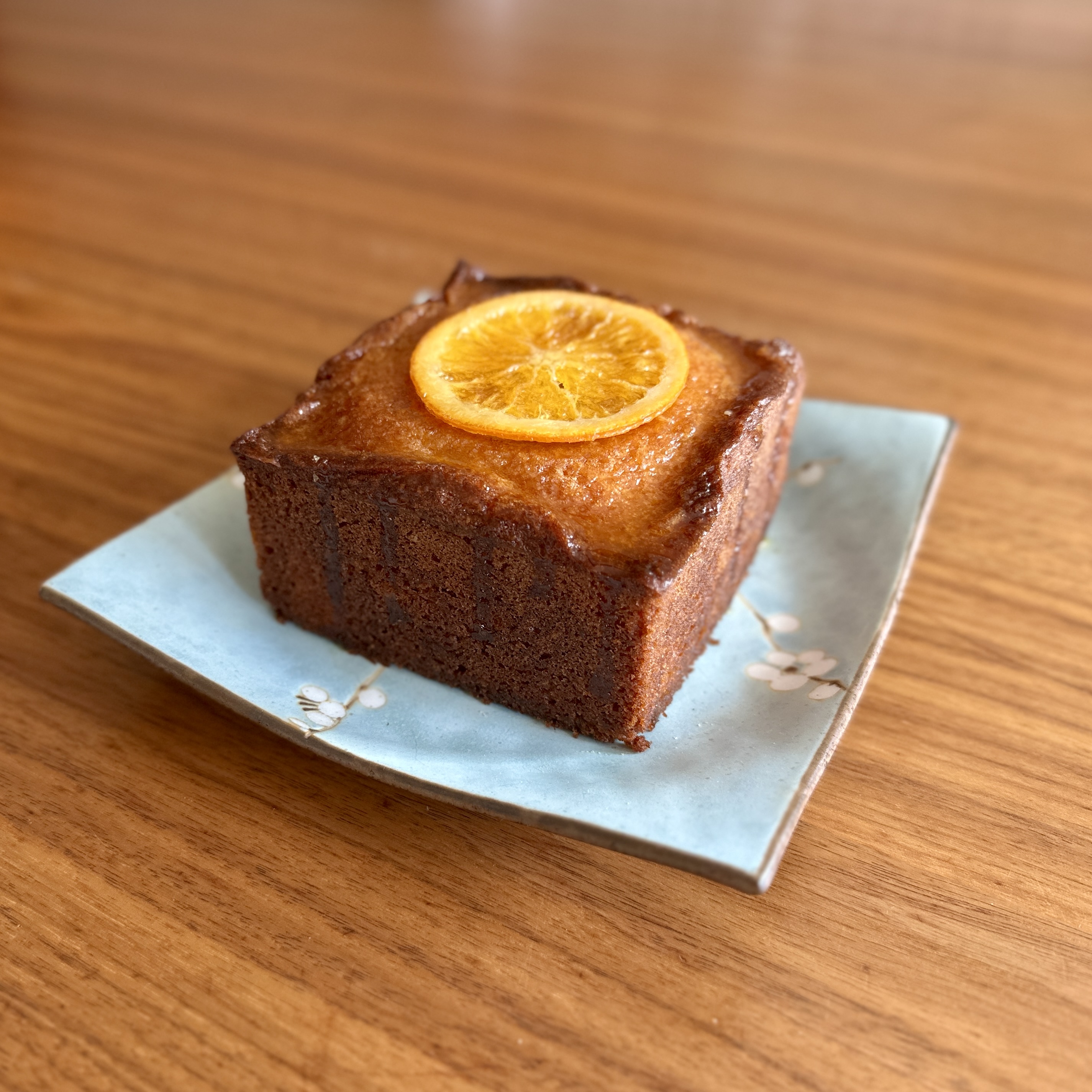 Yuja Ginger Cake