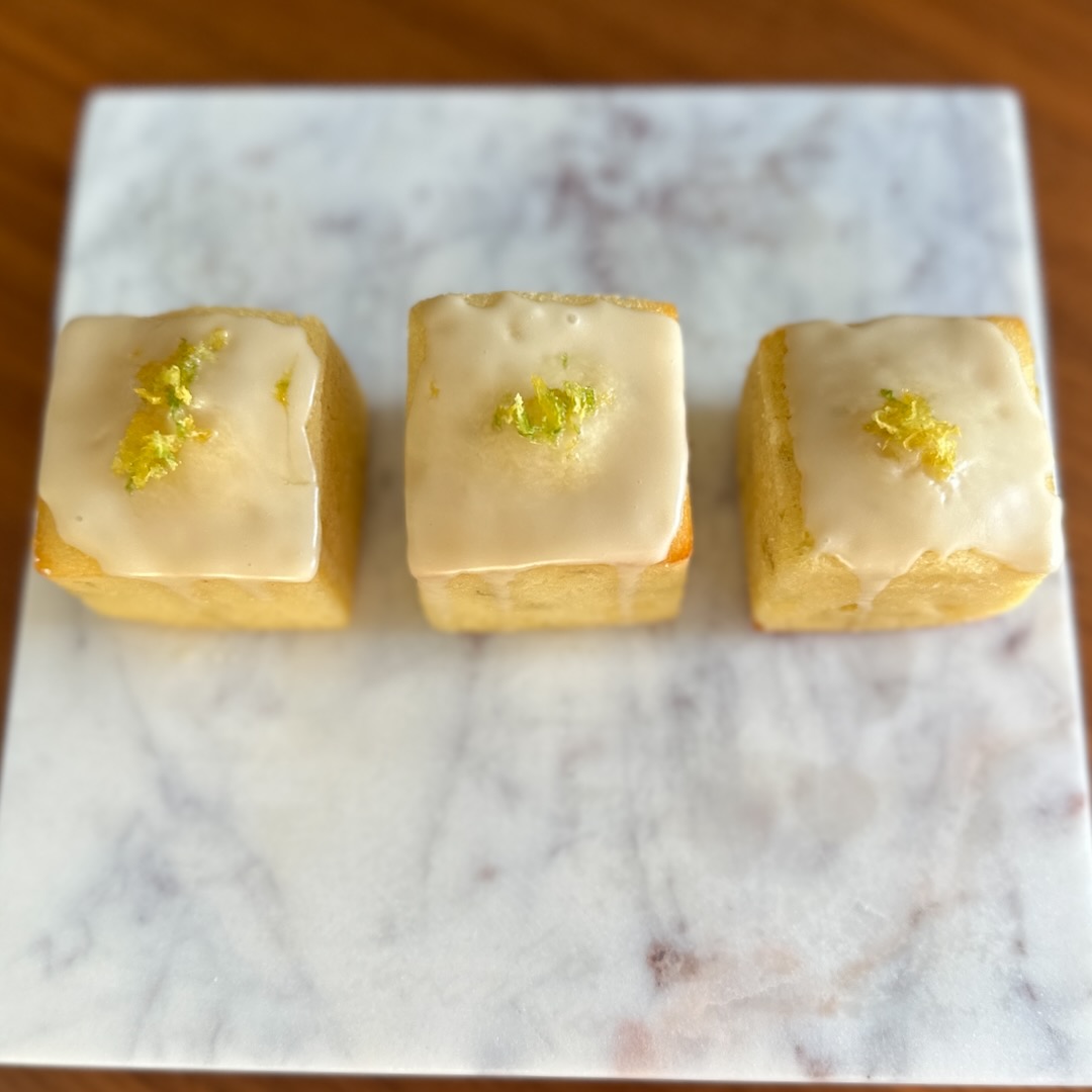 Calamansi Cube Pound Cakes