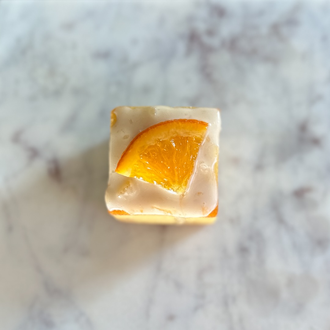 Yuja Honey Cube Pound Cakes