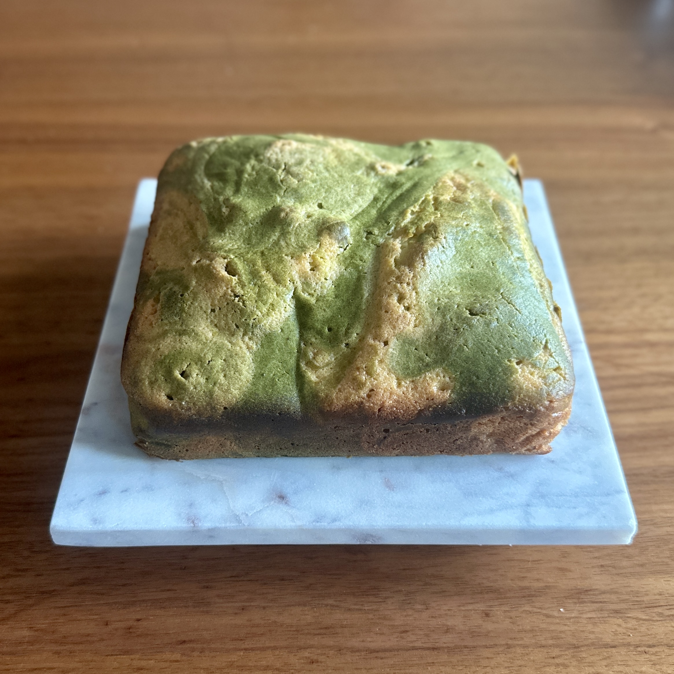 Matcha Marble Pound Cake