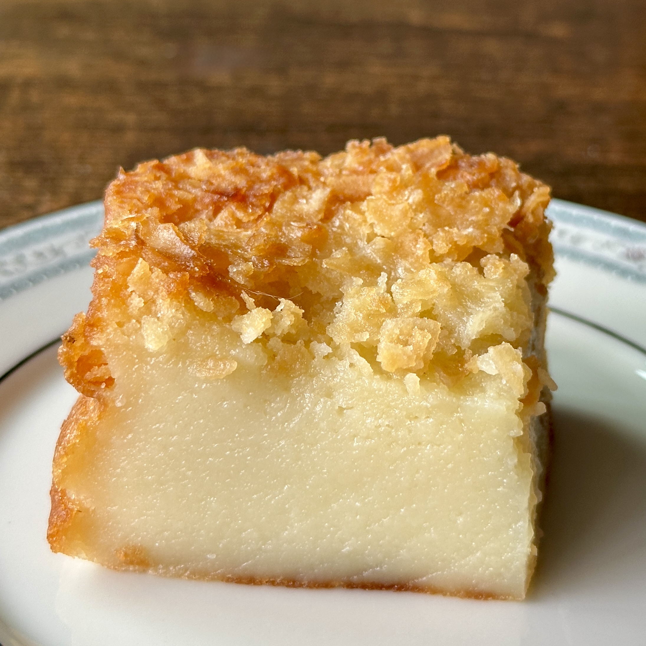 Butter Mochi Cake