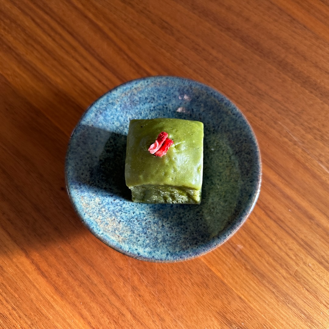 Matcha Cube Pound Cakes