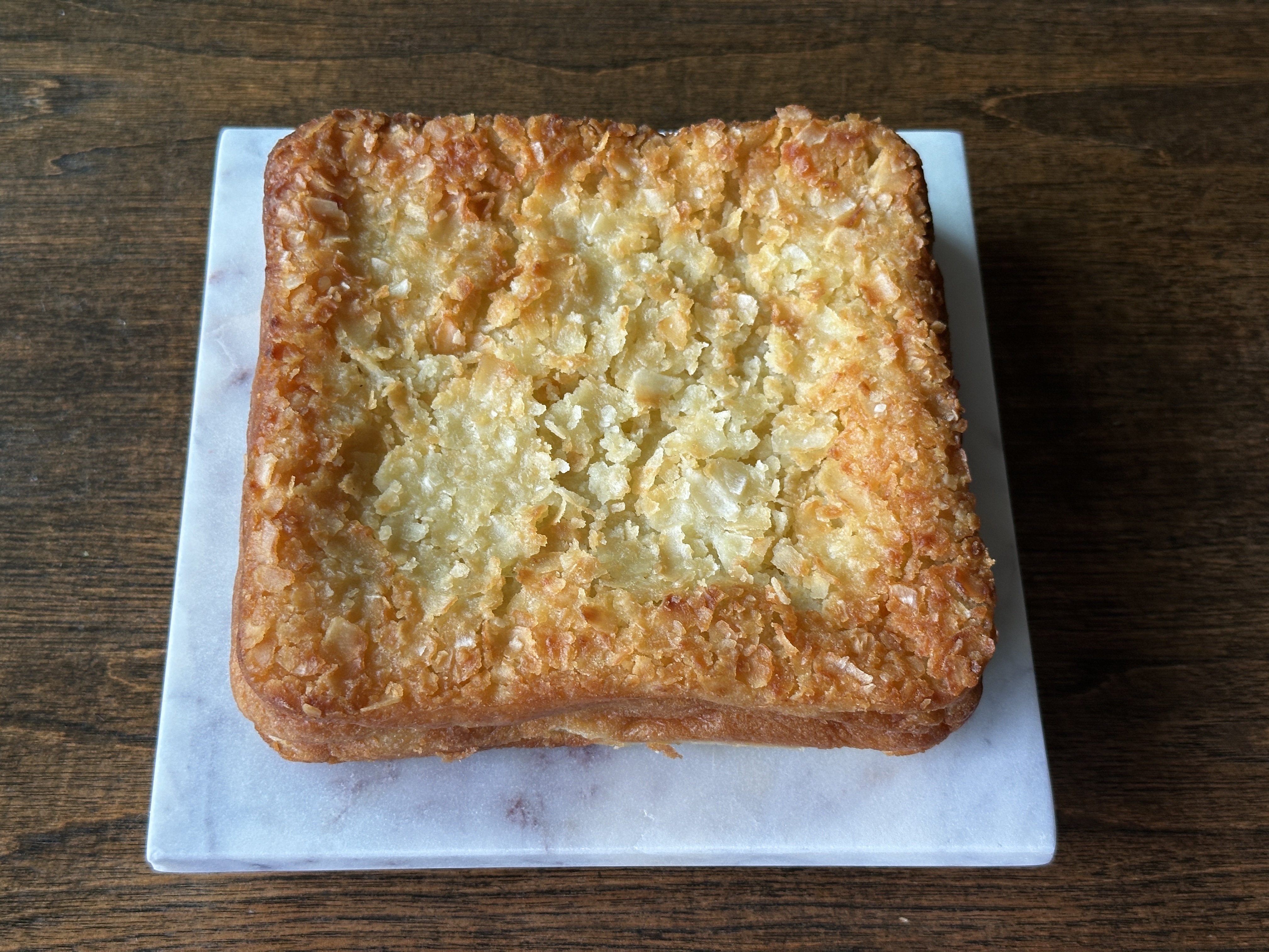 Butter Mochi Cake
