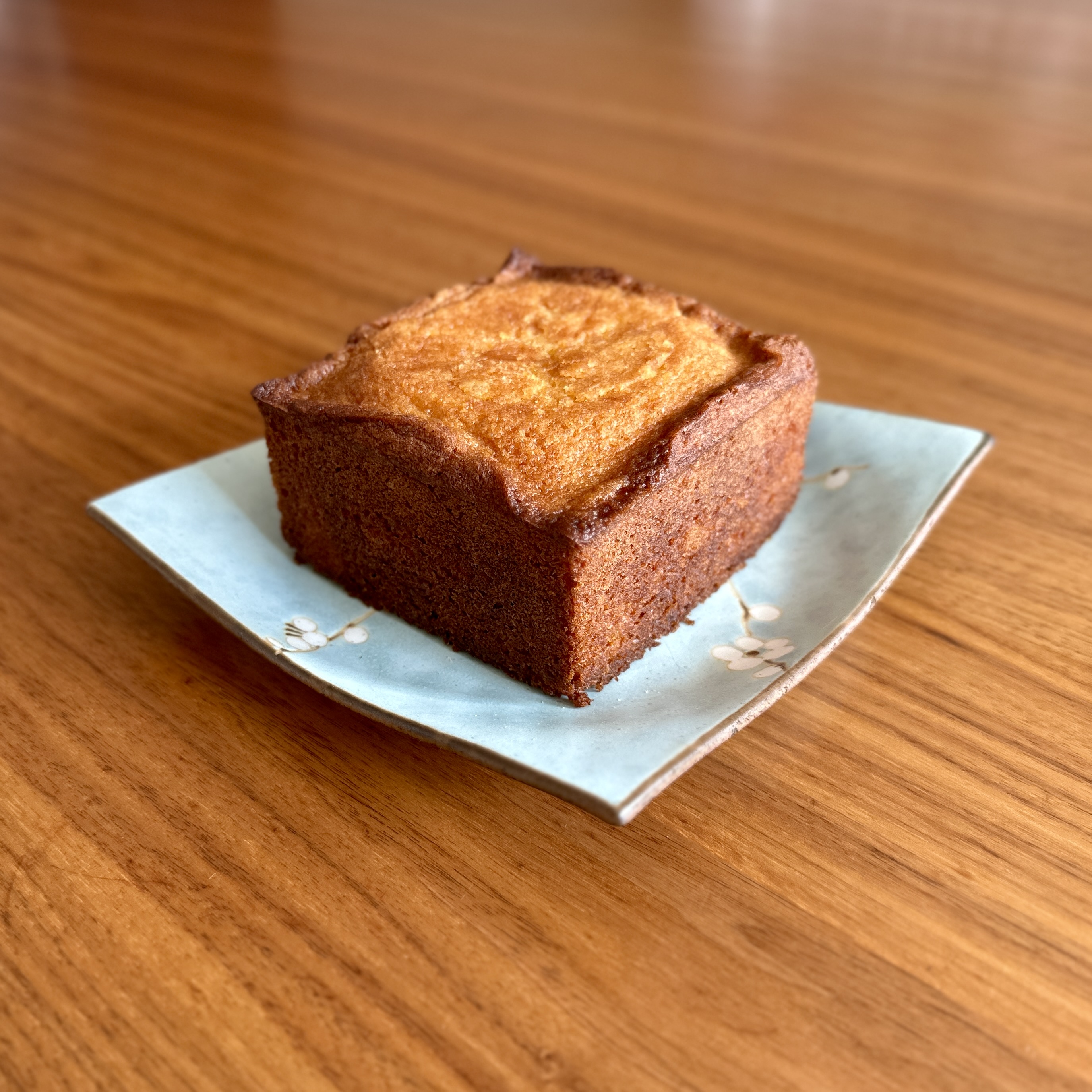 Yuja Ginger Cake