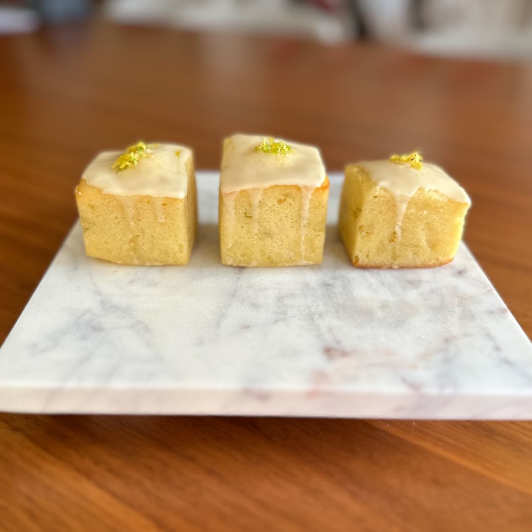 Calamansi Cube Pound Cakes