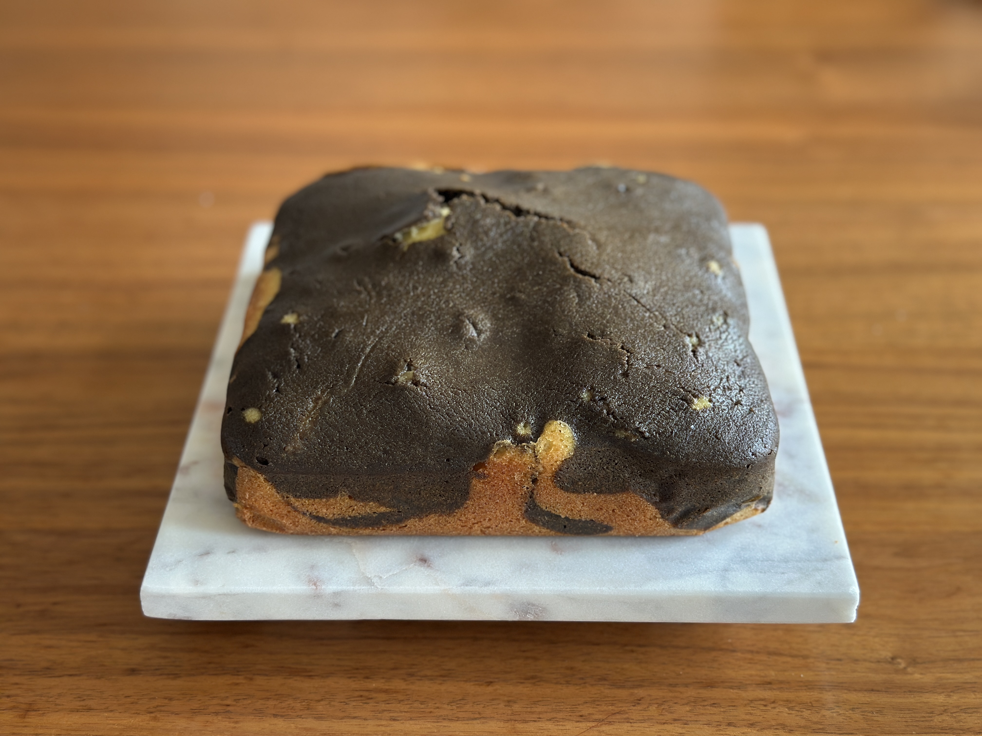 Hojicha Marble Pound Cake