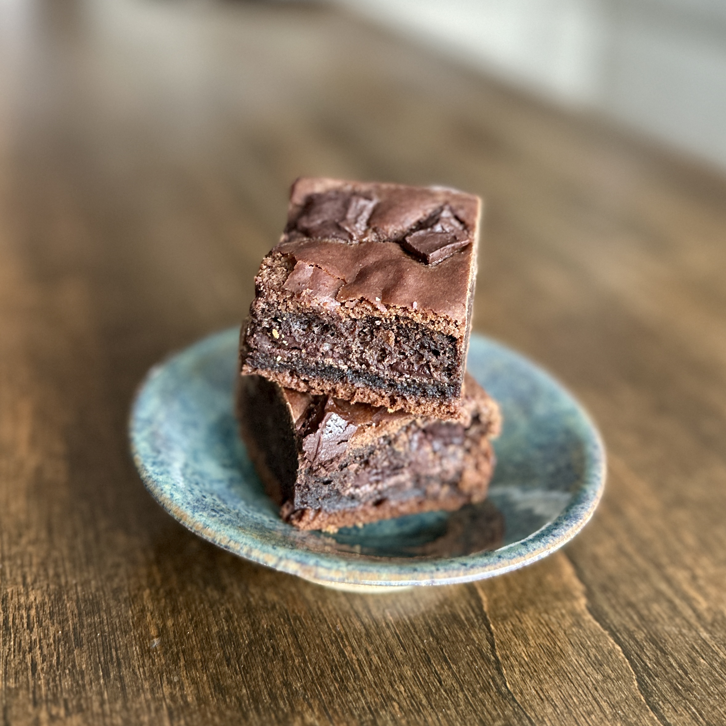 Chocolate Mochi Cake