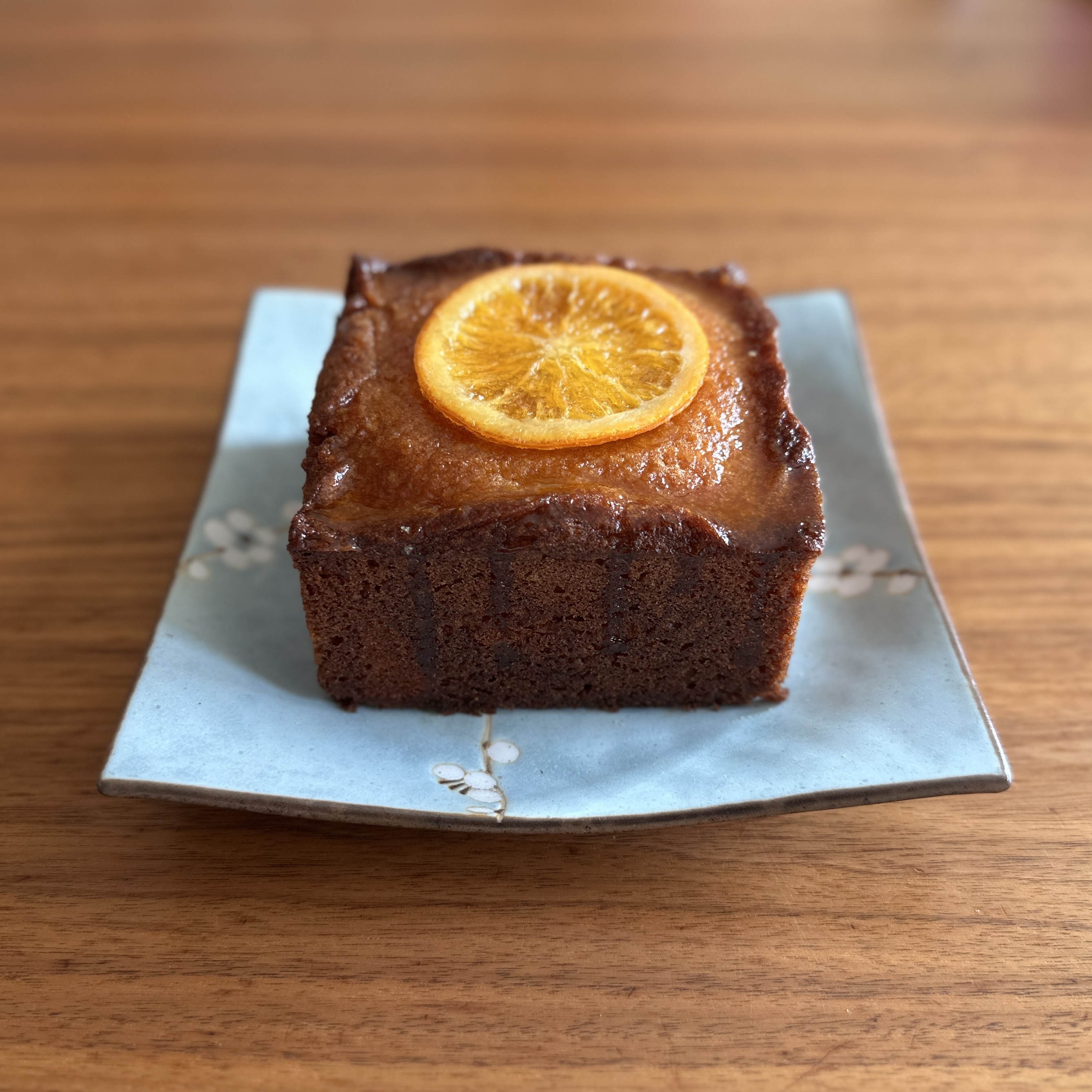 Yuja Ginger Cake