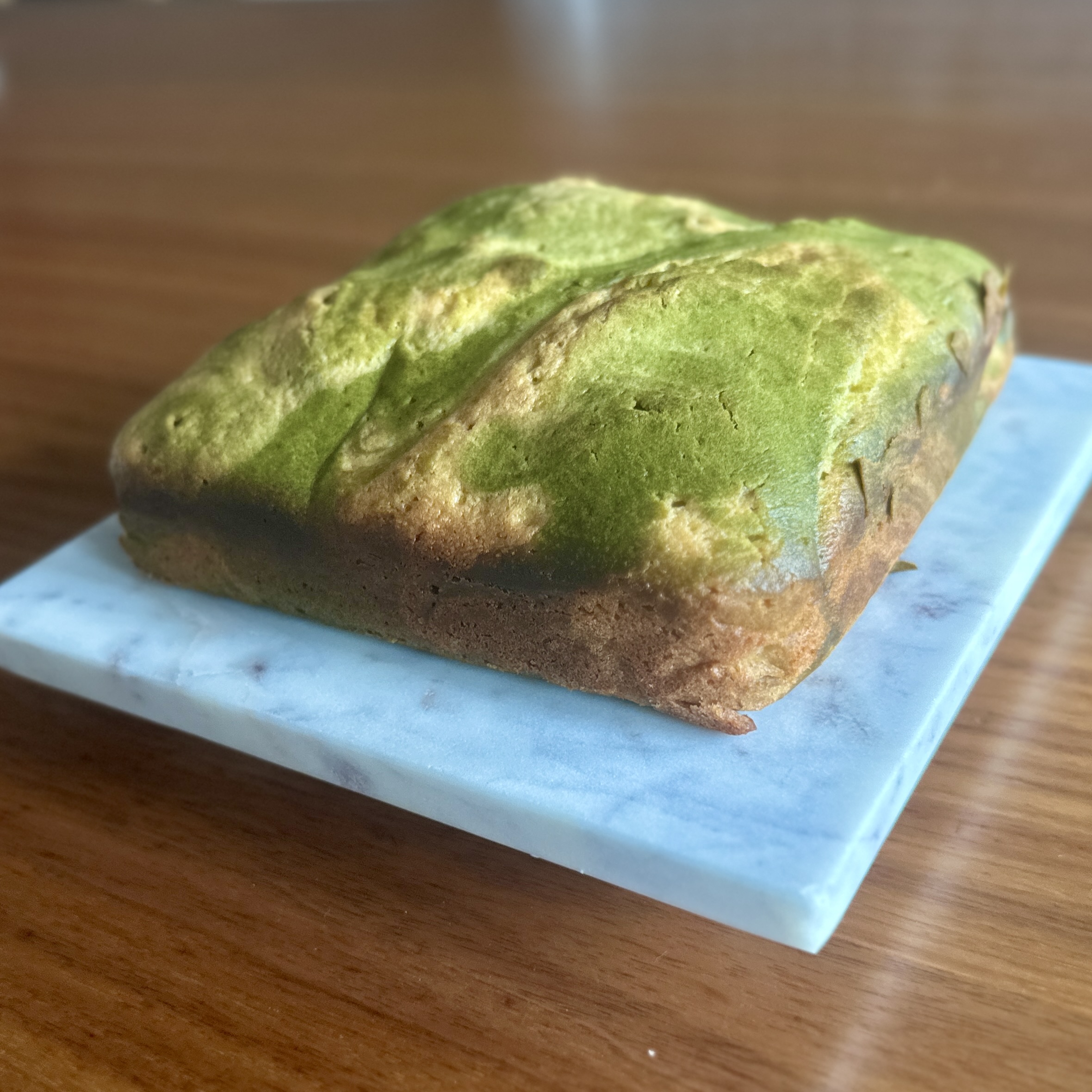 Matcha Marble Pound Cake