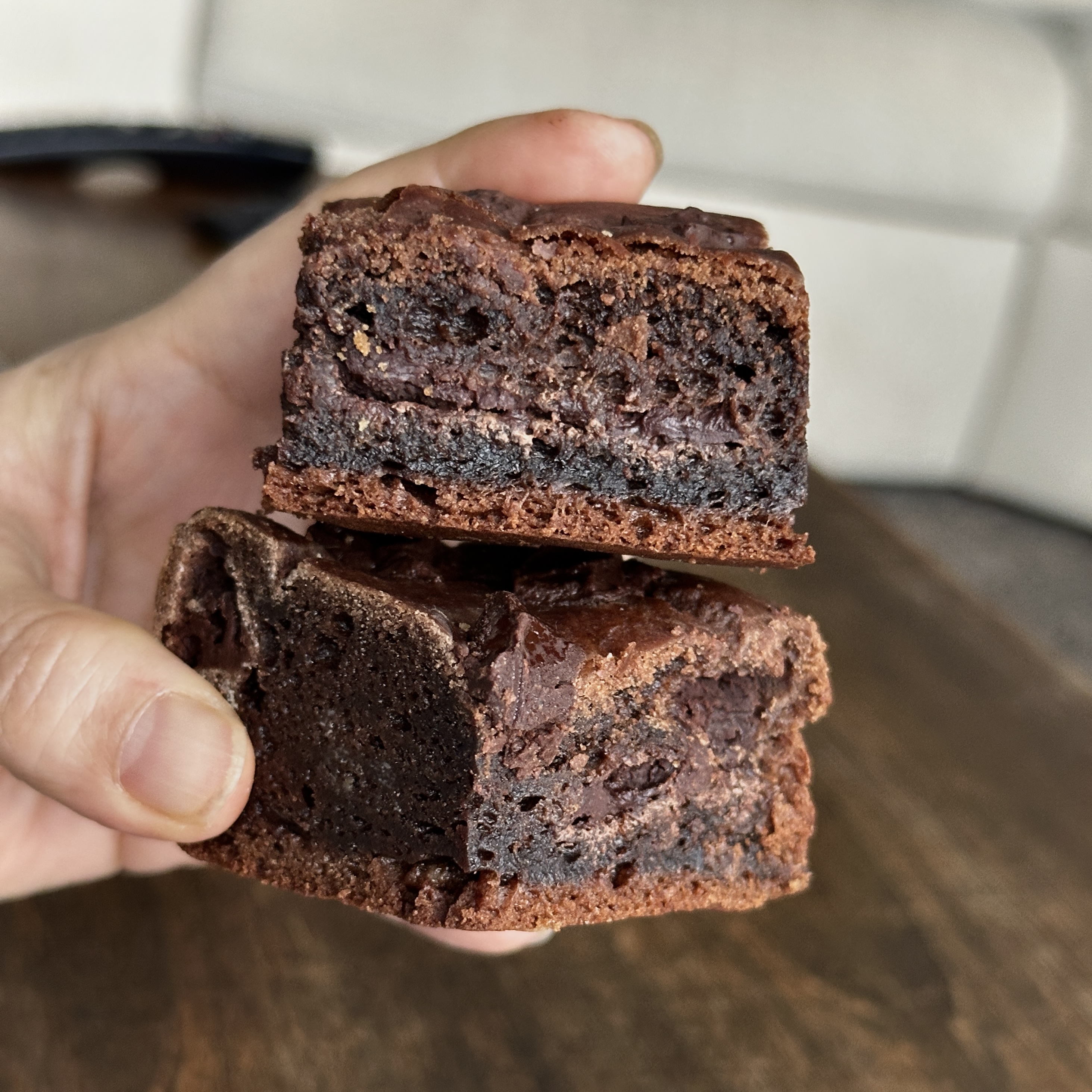 Chocolate Mochi Cake