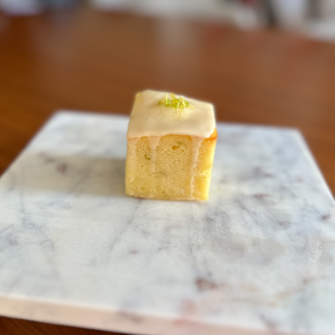 Calamansi Cube Pound Cakes