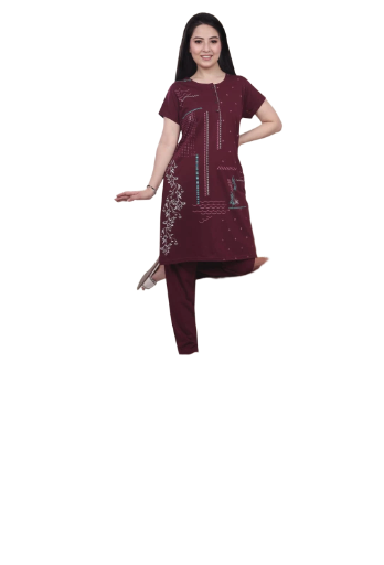 Premium Long Kurta Set