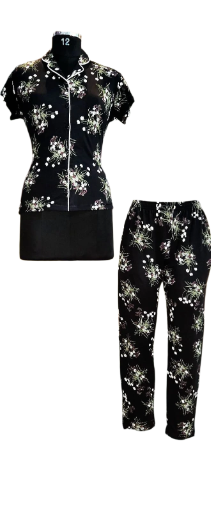 Floral Night Suit Set