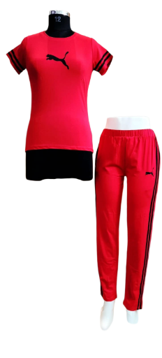 Red Nightwear Set