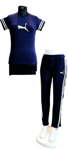 Women's Athletic Nightwear Set