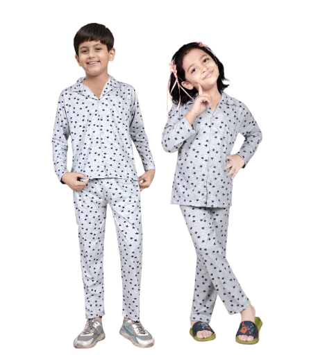 Kids Polka Dot Track Suit