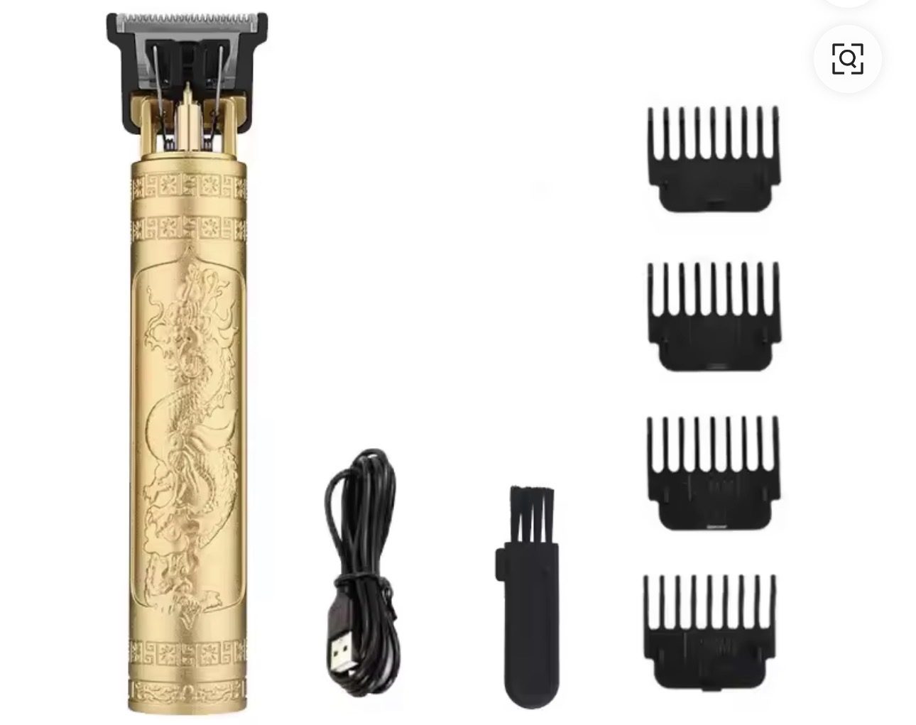 Golden Electric Hair Trimmer