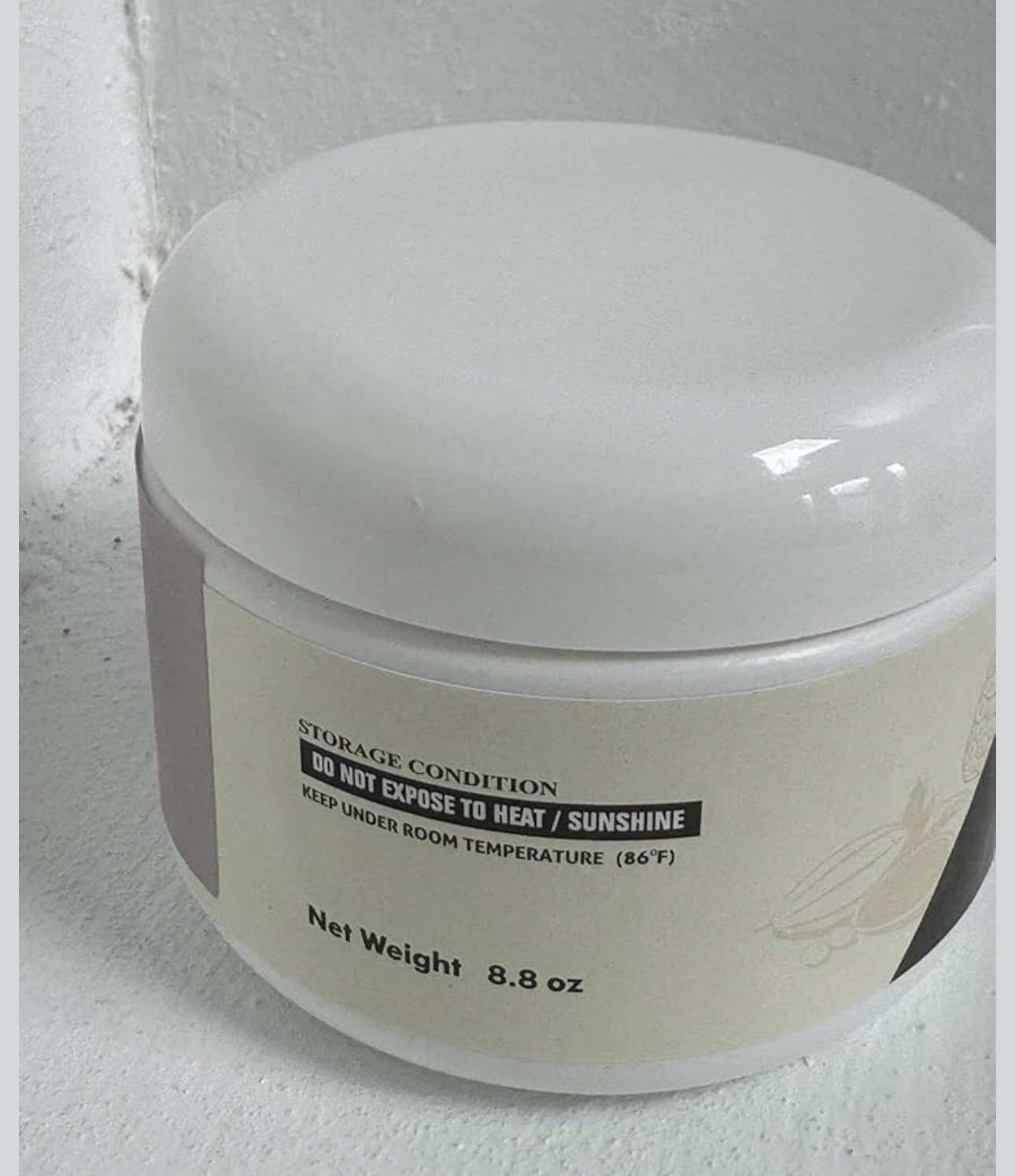 GVG Naturals Shea Butter + Noni Cream