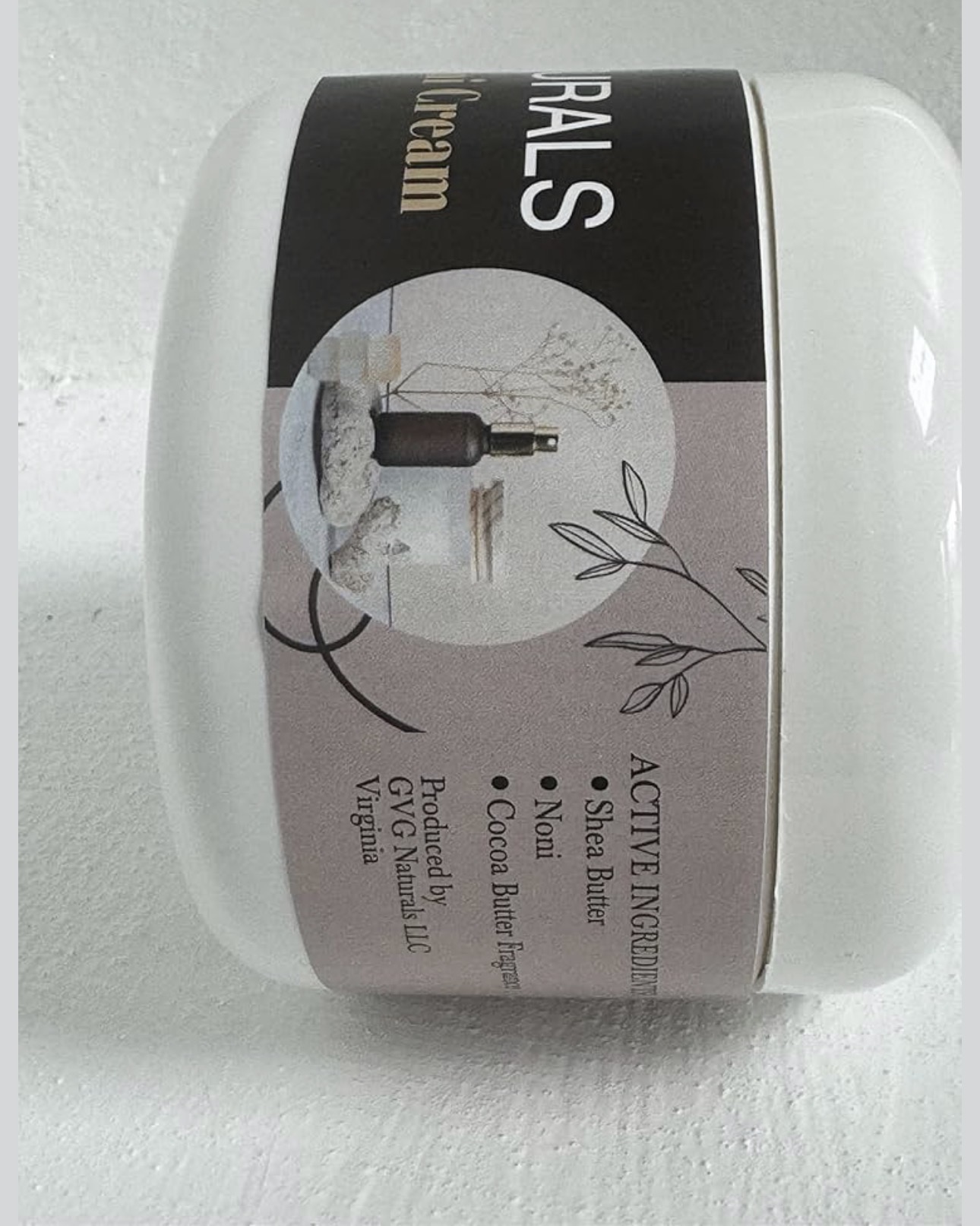 GVG Naturals Shea Butter + Noni Cream