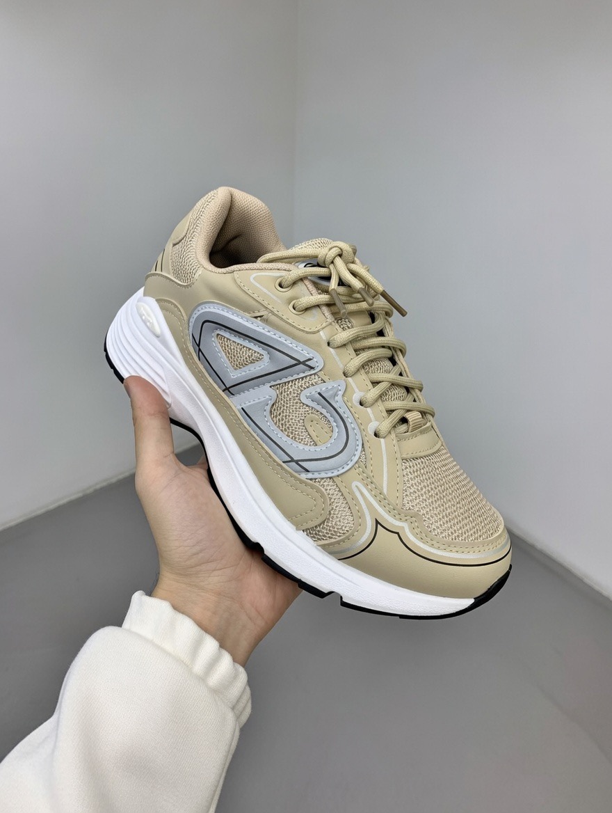 Baskets Beige Classiques