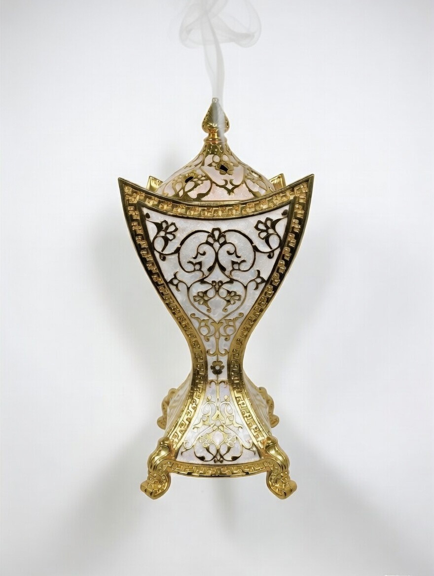 Brûleur d'encens oriental