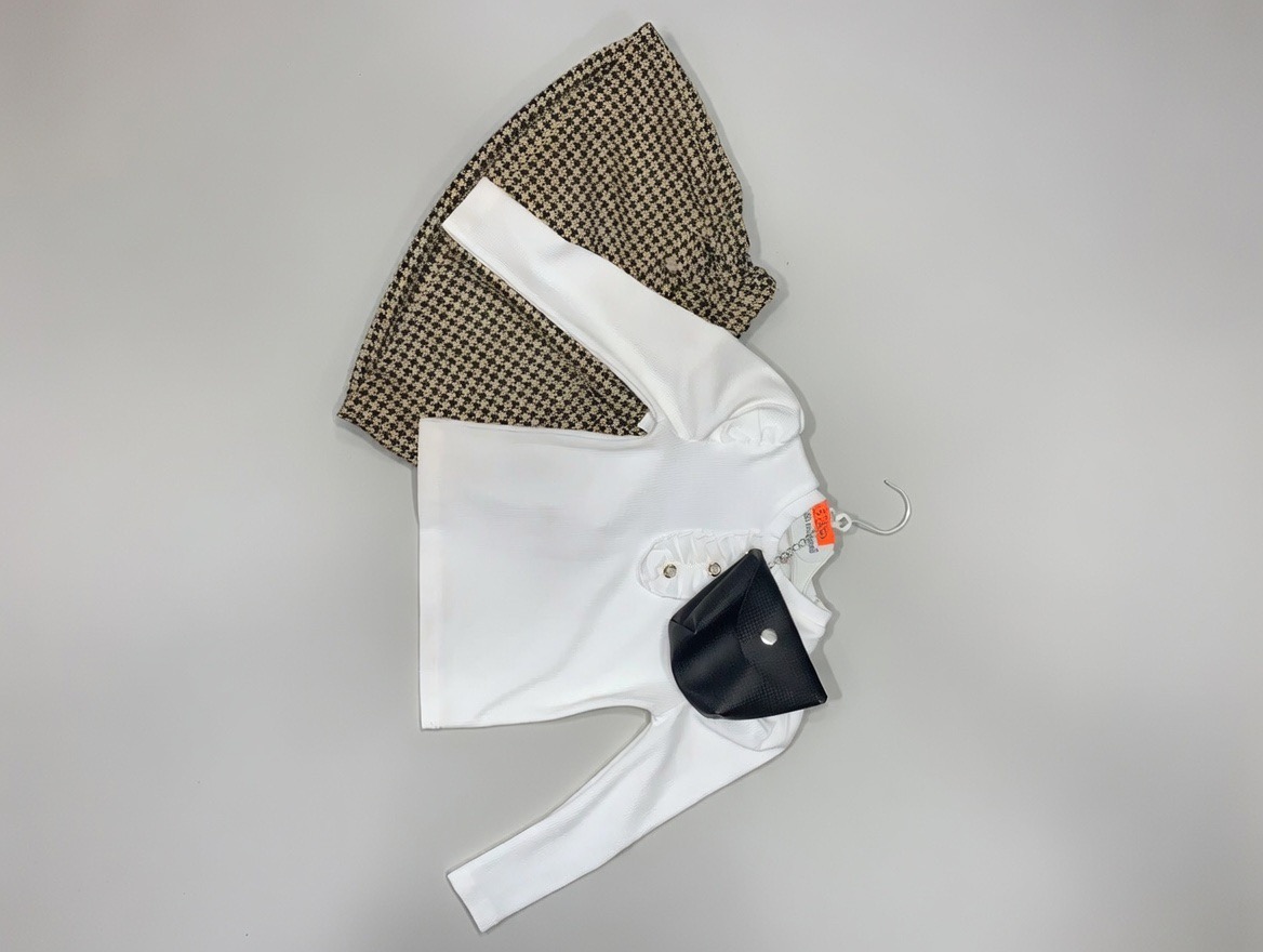 Ensemble jupe et haut pour fille