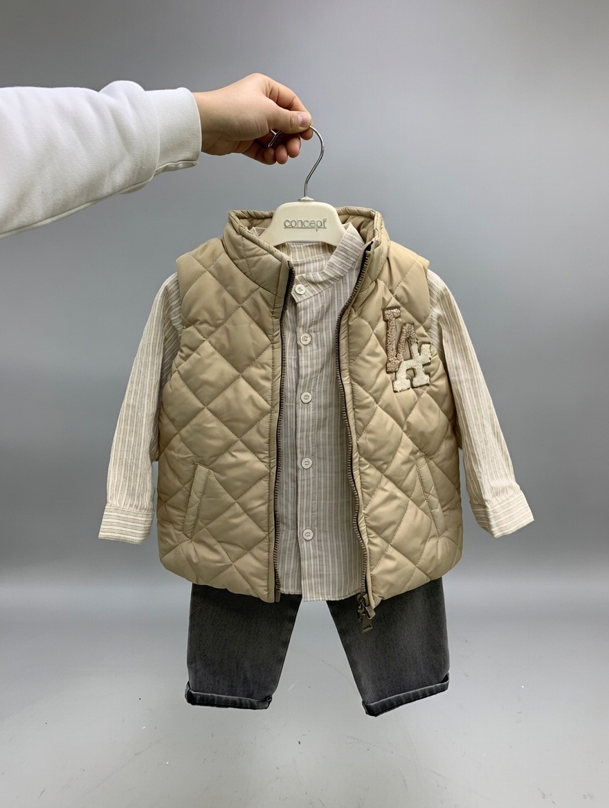 Ensemble Garçon Automne