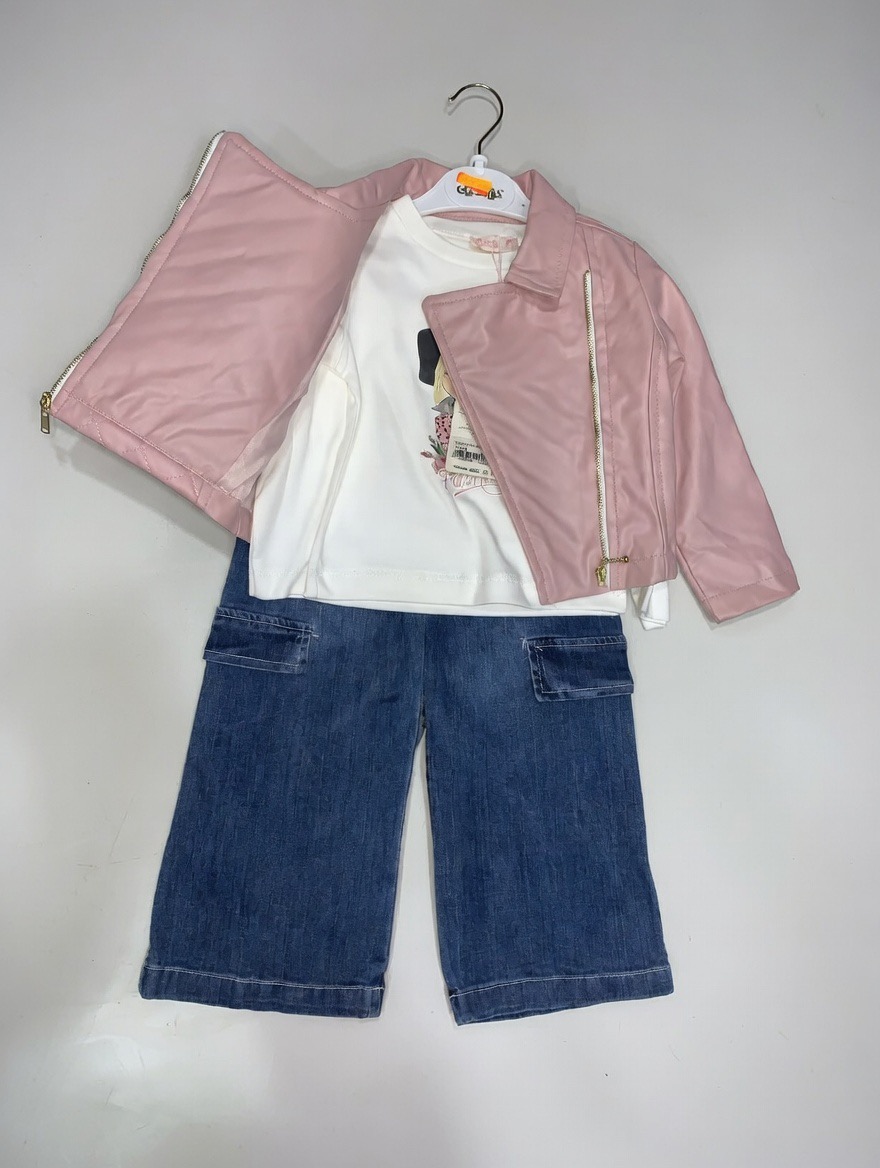 Ensemble enfant mode