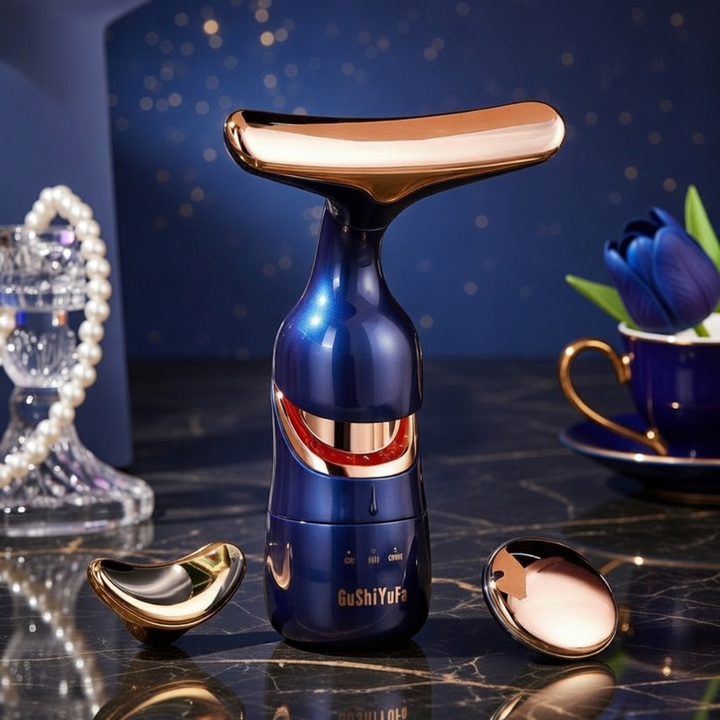 Appareil de massage facial électrique