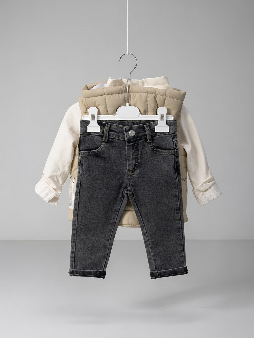 Ensemble pour enfant beige