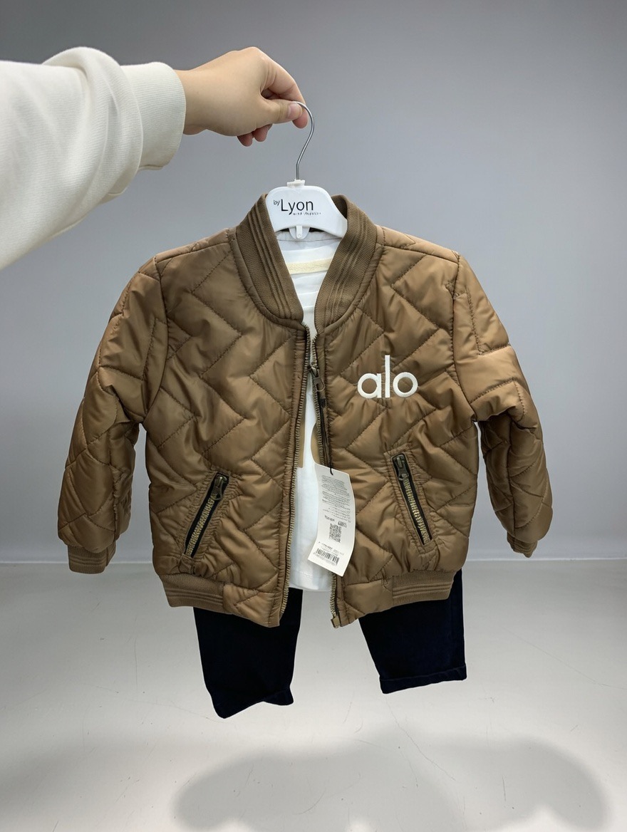 Ensemble 3 pièce enfant matelassée