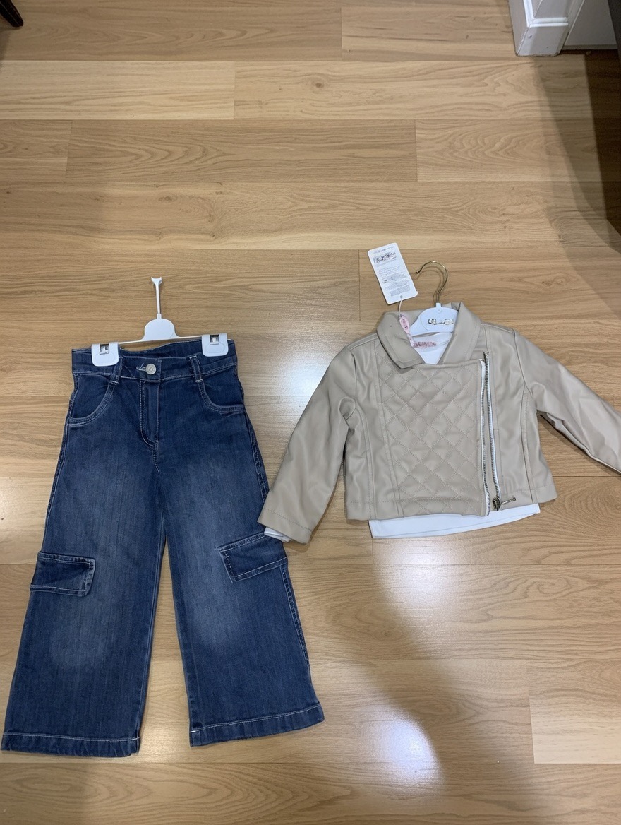 Ensemble enfant mode