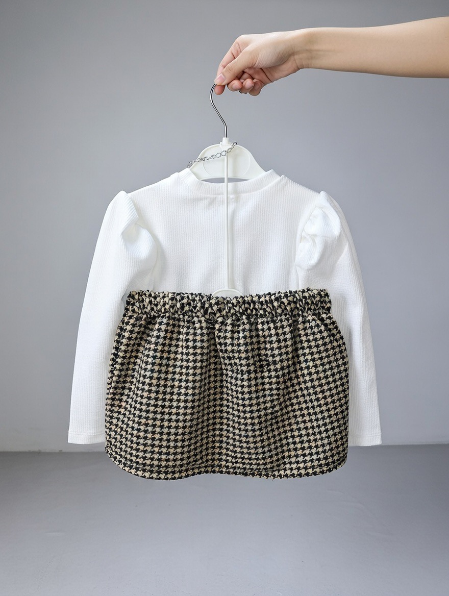 Ensemble jupe et haut pour fille