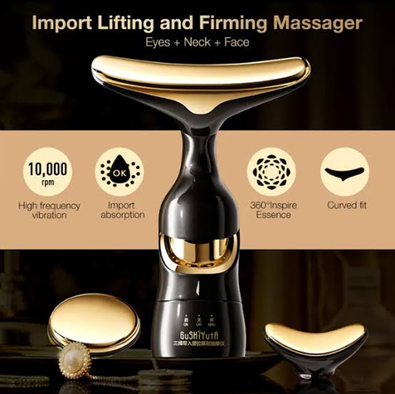 Appareil de massage facial électrique