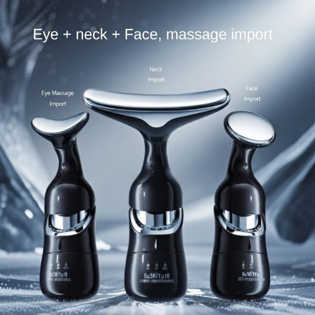 Appareil de massage facial électrique