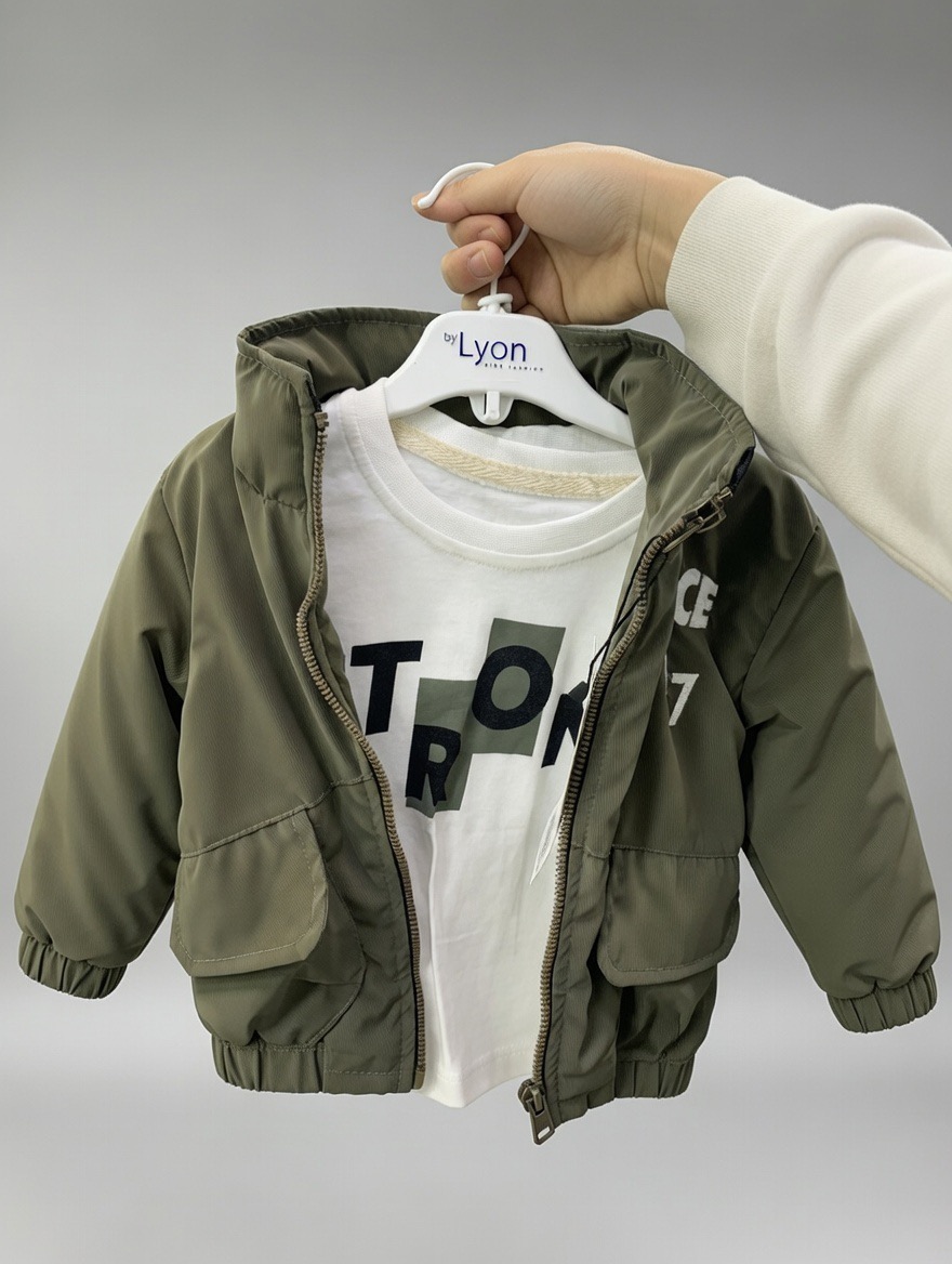 Ensemble enfant automne