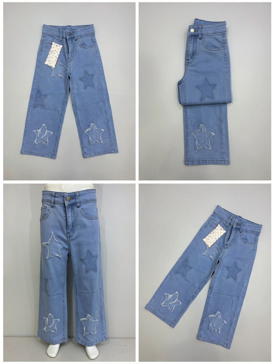 Jean Slim Fille Déchiré