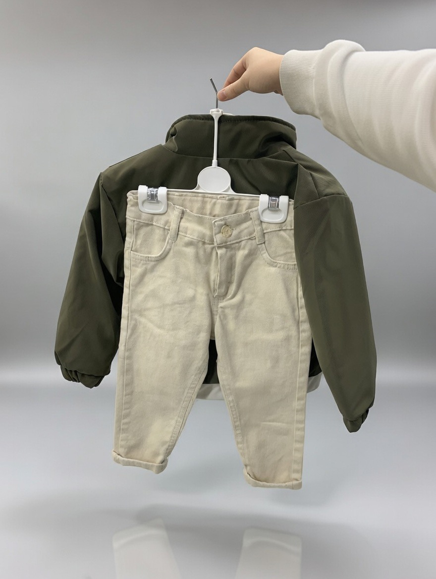 Ensemble enfant automne