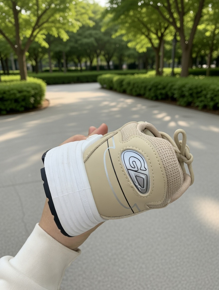 Baskets Beige Classiques