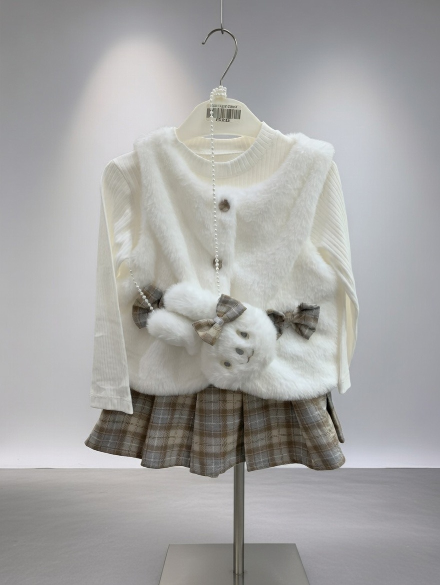 Ensemble fille élégant pour عيد الفطر 🌙 