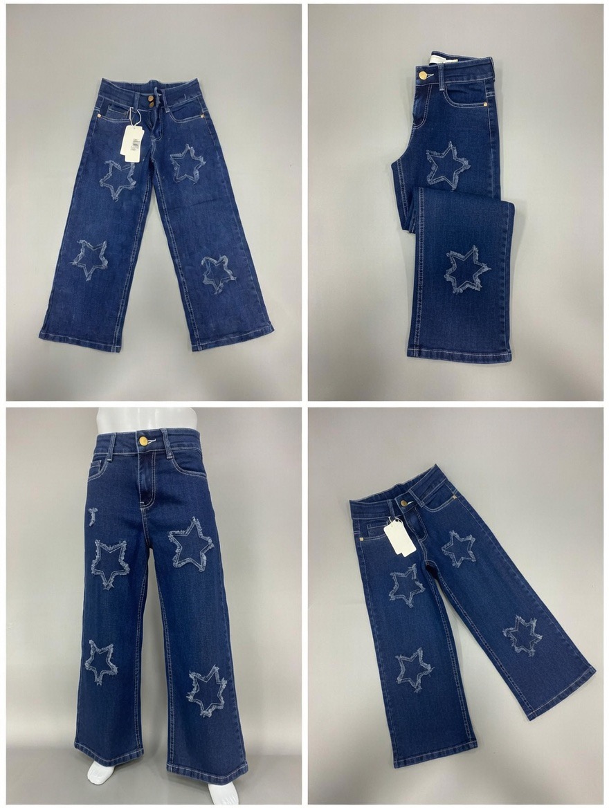 Jean Slim Fille Déchiré